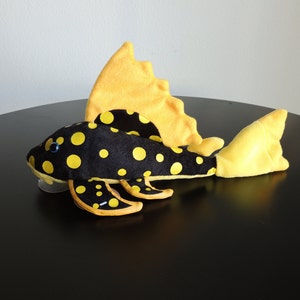 Plecostomus Plush Plushie toy sucker fish Sunshine image 2