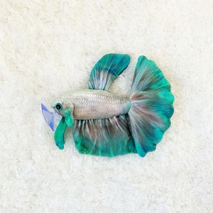 Jade Mist Betta Fish Plush ( approximately 8 inch )