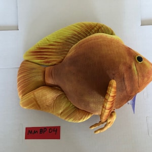 Blood Parrot Cichlid Plush Fish (15 inch) MMBP04