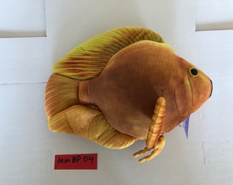 Blood Parrot Cichlid Plush Fish (15 inch) MMBP04