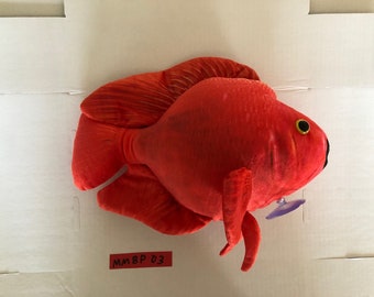 Blood Parrot Cichlid Plush Fish (15 inch) MMBP03