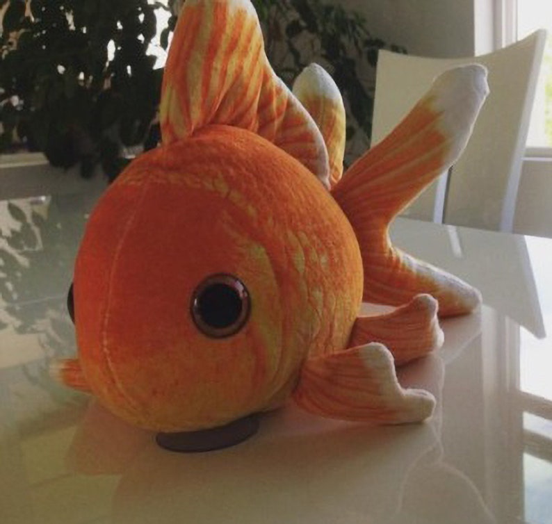Goldfish Plush 12 inch image 5