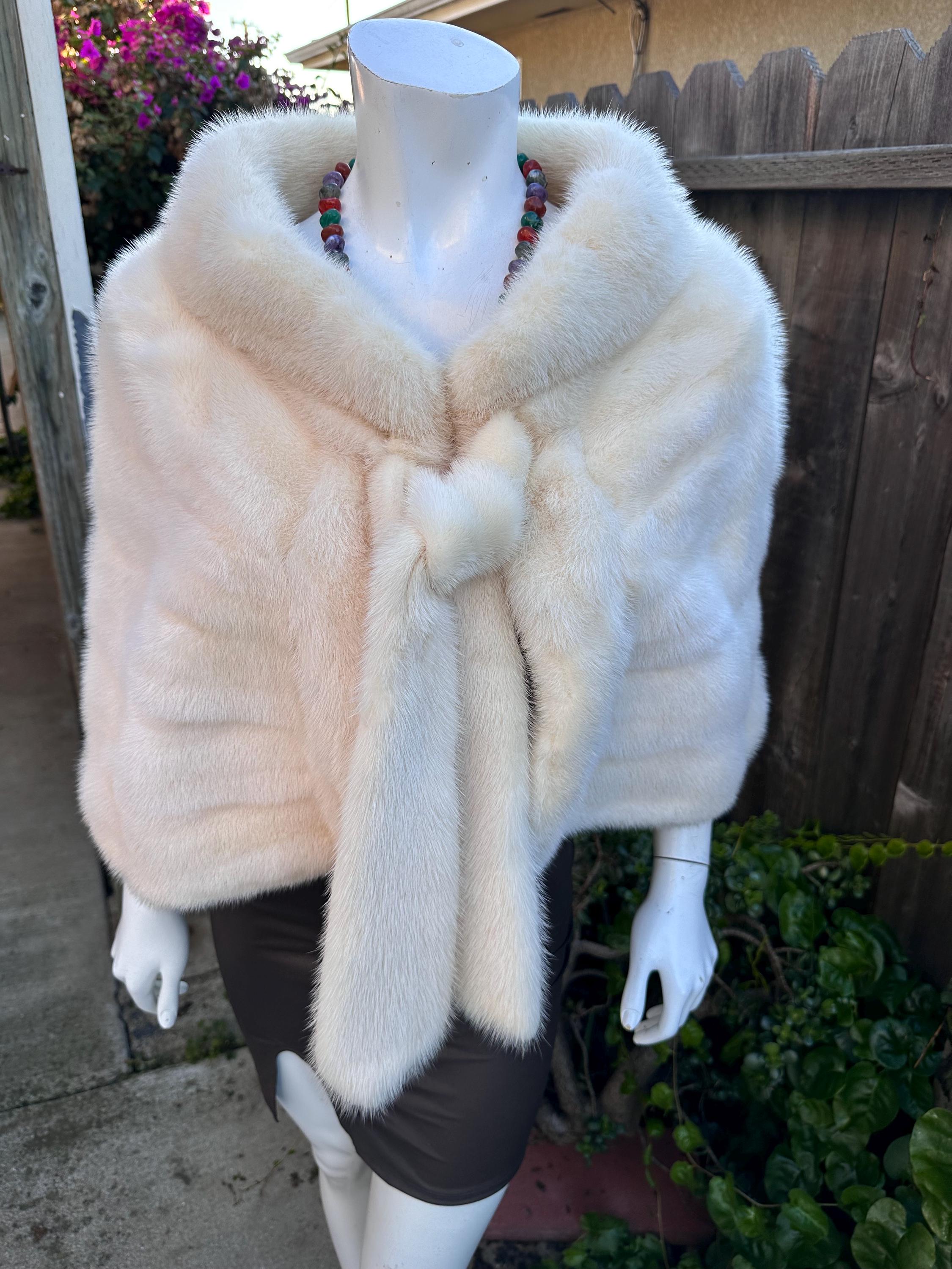 PELLICCIA IN VISONE GIROCOLLO - Modello Kimono leopardato – Elisabetta Panerai