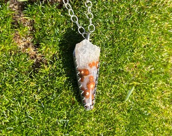 N104  Ocean Jasper Sterling necklace