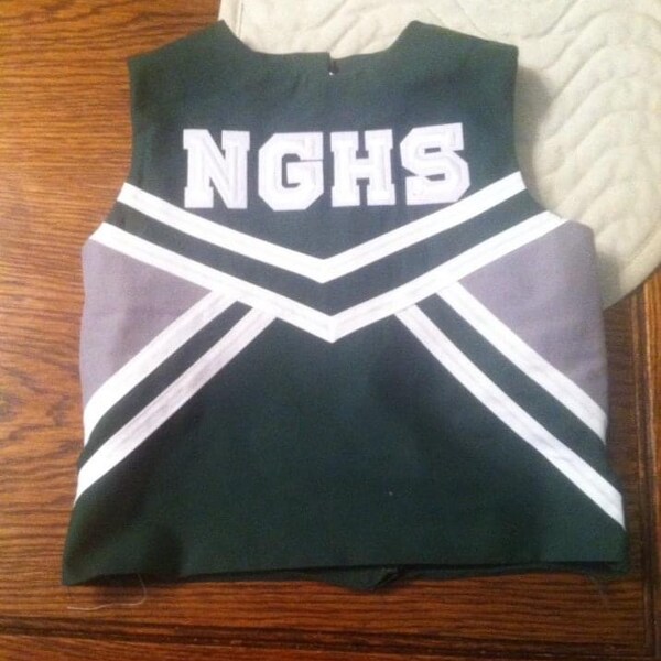 Toddler Cheer Uniform Etsy