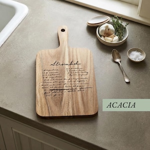 custom gift for mom engraved cutting board laser custom gift for mom keepsake in memory of grandma