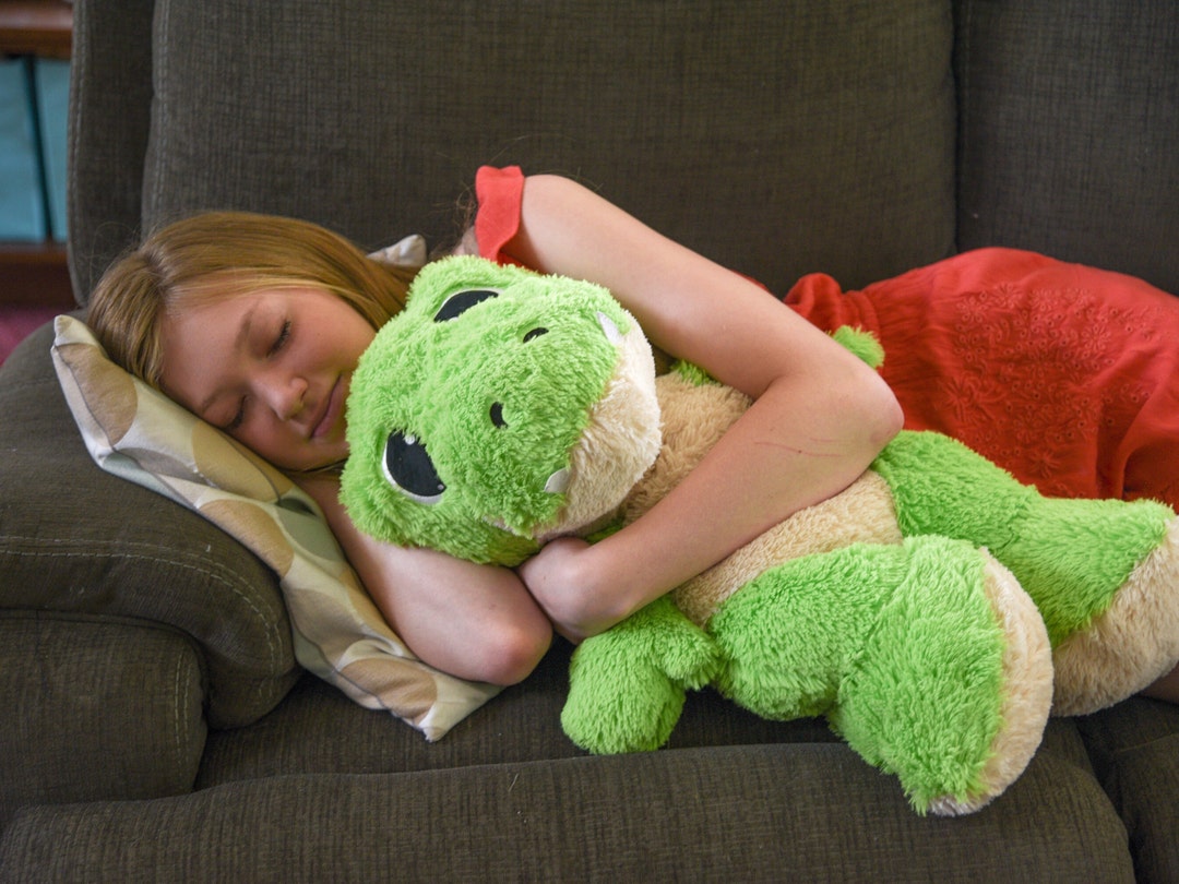 weighted anxiety dino