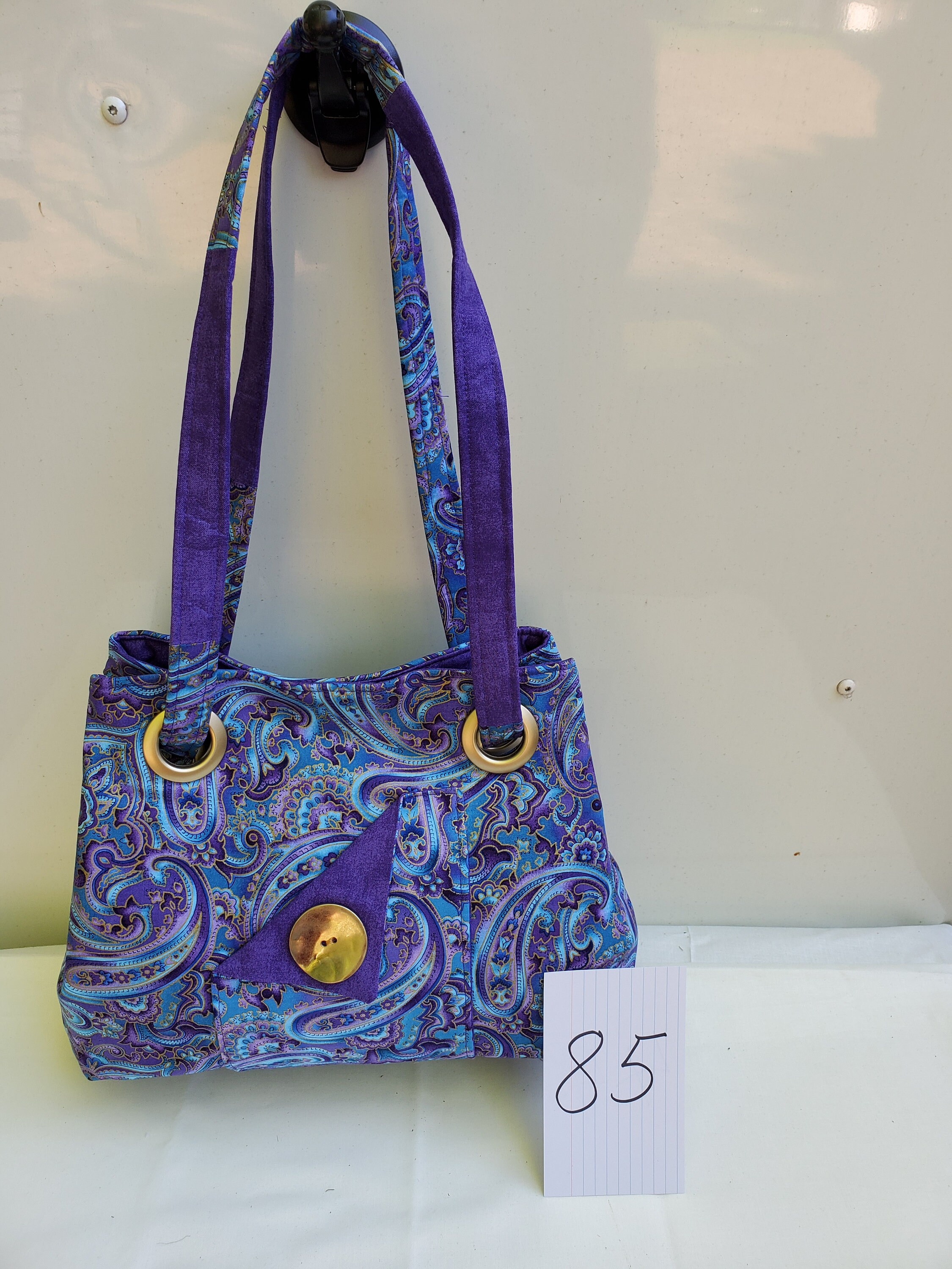 Fashion Purse With Grommet Design Etsy