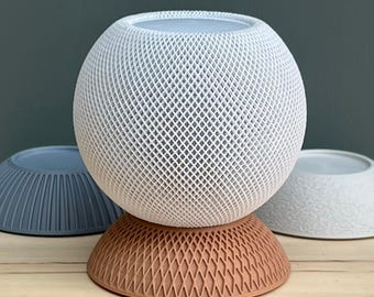 HomePod mini Cable Tidy Stand | Stylish Modern Apple Home Speaker Accessories Various Colours