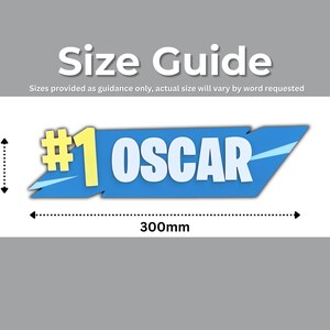 Custom Victory Sign – Personalised Battle Royale Style Gaming Decoration – Gamer Room or Desk Display image 5