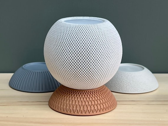 HomePod mini Cable Tidy Stand | Stylish Modern Apple Home Speaker Accessories Various Colours