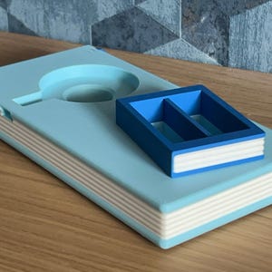 Personalised Yoto Player Kids Book Dock Stand | Various Colours image 4