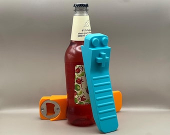Brick Separator Themed Bottle Opener - Build and Pop