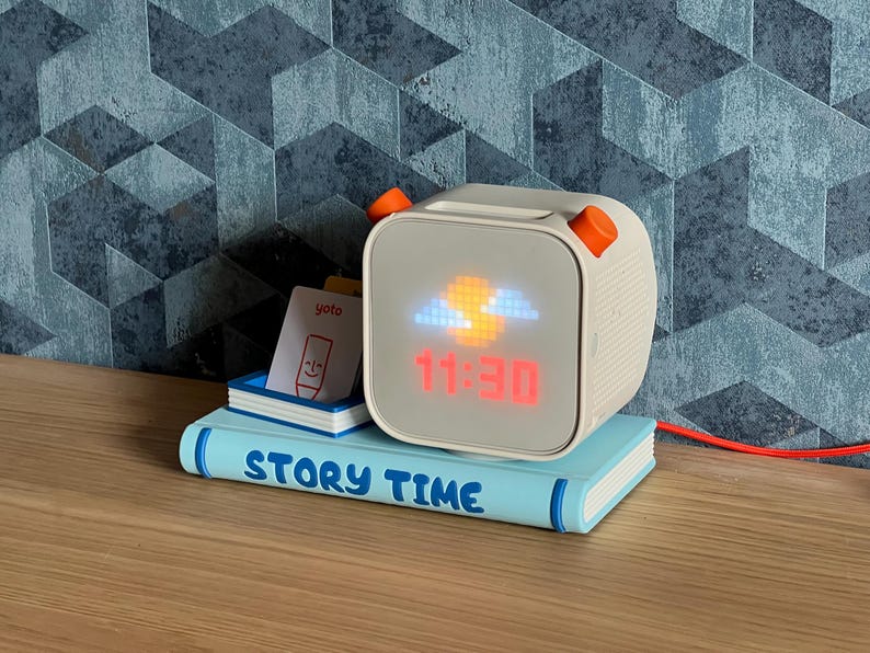 Personalised Yoto Player Kids Book Dock Stand | Various Colours image 5
