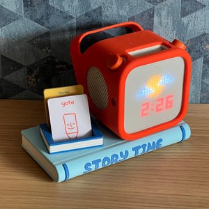 Personalised Yoto Player Kids Book Dock Stand | Various Colours image 1