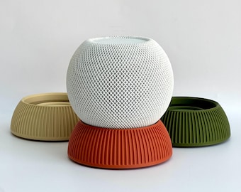 HomePod mini Cable Tidy Stand | Stylish Modern Apple Home Speaker Accessories Various Colours