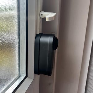 Handle Gap Custom Door Spacer | Aqara U200 Lock Black & White image 5