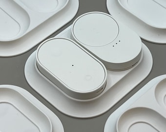 Wall Mount Plate for IKEA BILRESA Smart Button | Magnetic Smart Home Button Holder | Minimal Home Automation Decor