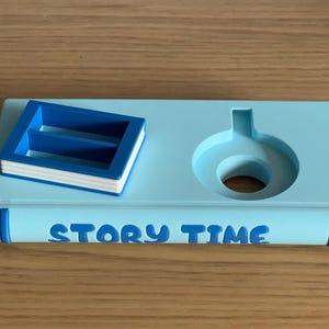 Personalised Yoto Player Kids Book Dock Stand | Various Colours image 3