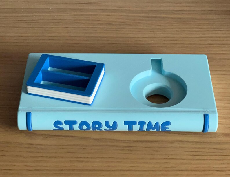 Personalised Yoto Player Kids Book Dock Stand | Various Colours image 3