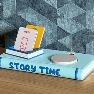 Personalised Yoto Player Kids Book Dock Stand | Various Colours image 2