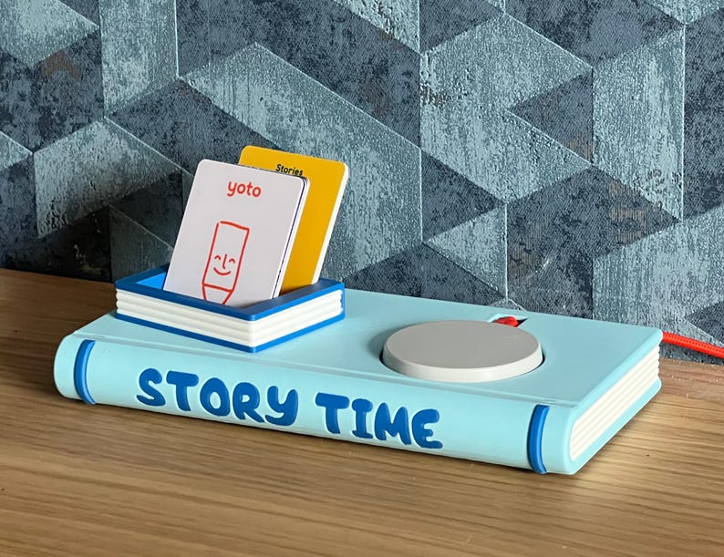 Personalised Yoto Player Kids Book Dock Stand | Various Colours image 2