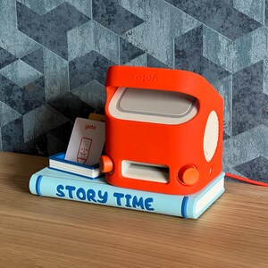 Personalised Yoto Player Kids Book Dock Stand | Various Colours image 6