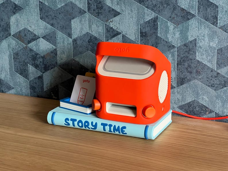 Personalised Yoto Player Kids Book Dock Stand | Various Colours image 6