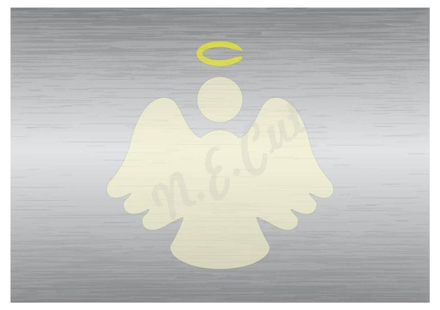 Reusable Stencils of Angel in Multiple Sizes Angel Stencil