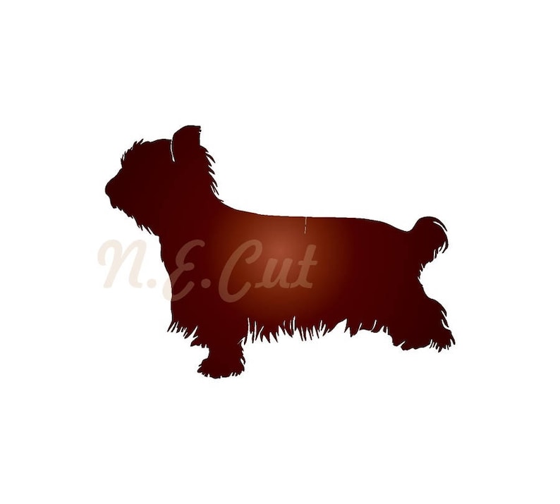 Pack of 10 YORKSHIRE TERRIER Dog blanks 4 size options 25mm,50mm,75mm,100mm from 3mm MDF DOGW205