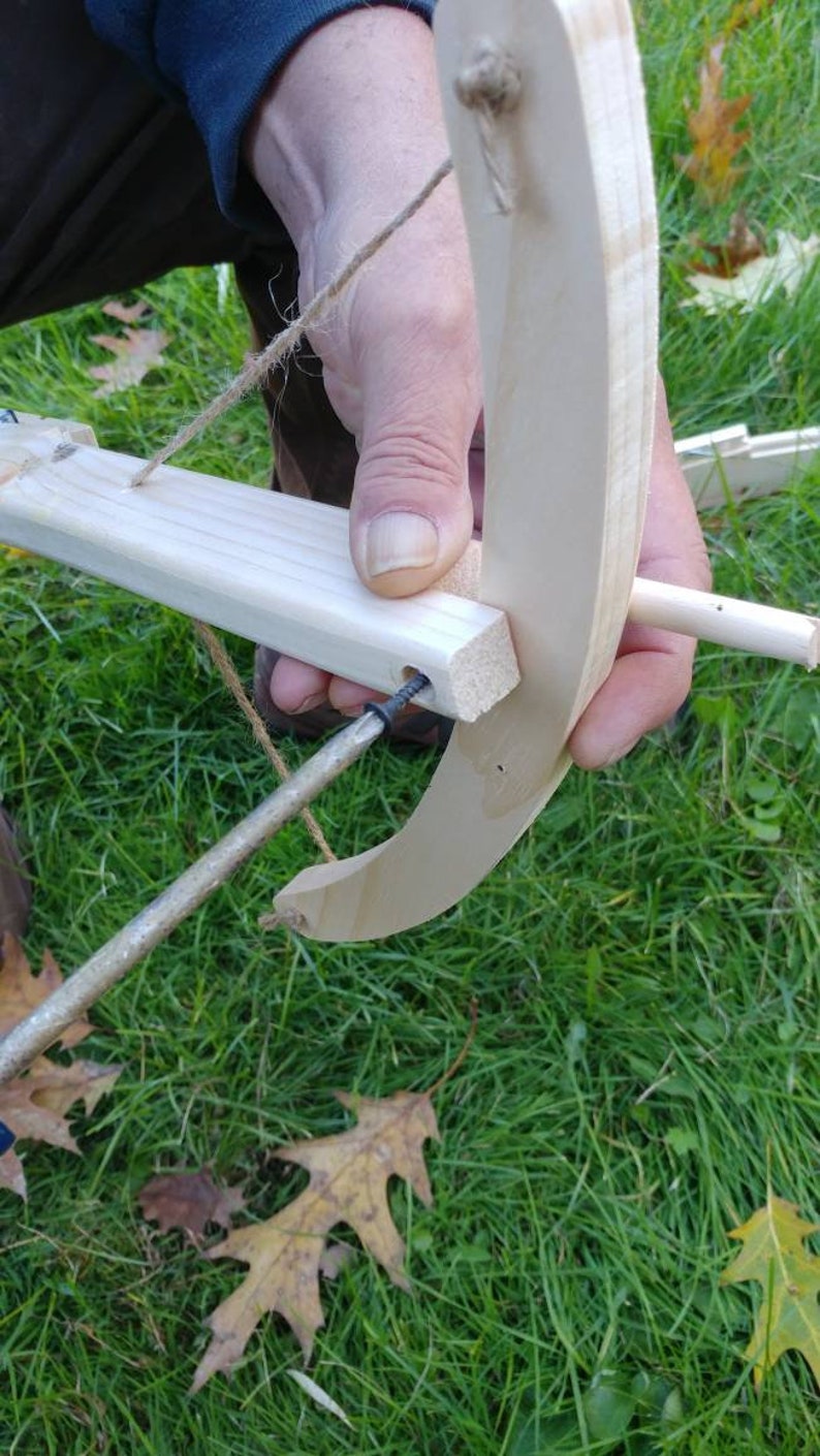 Classic Rubber Band Crossbow Etsy