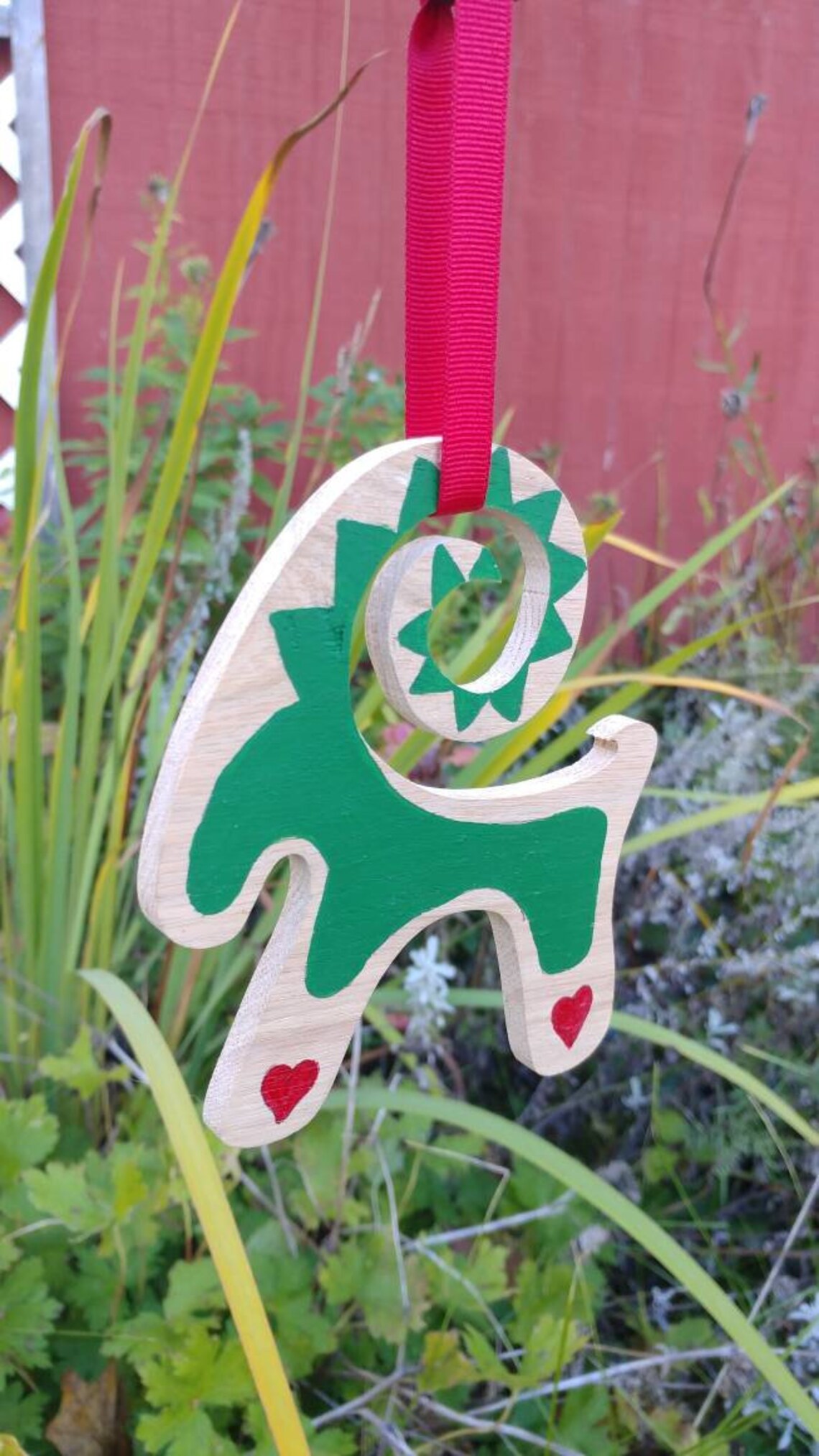 Yule Goat Ornament Etsy
