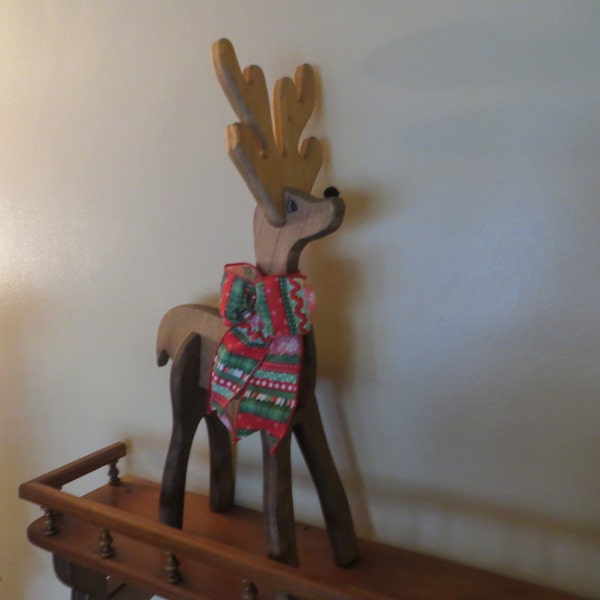 Collapsible Christmas Reindeer