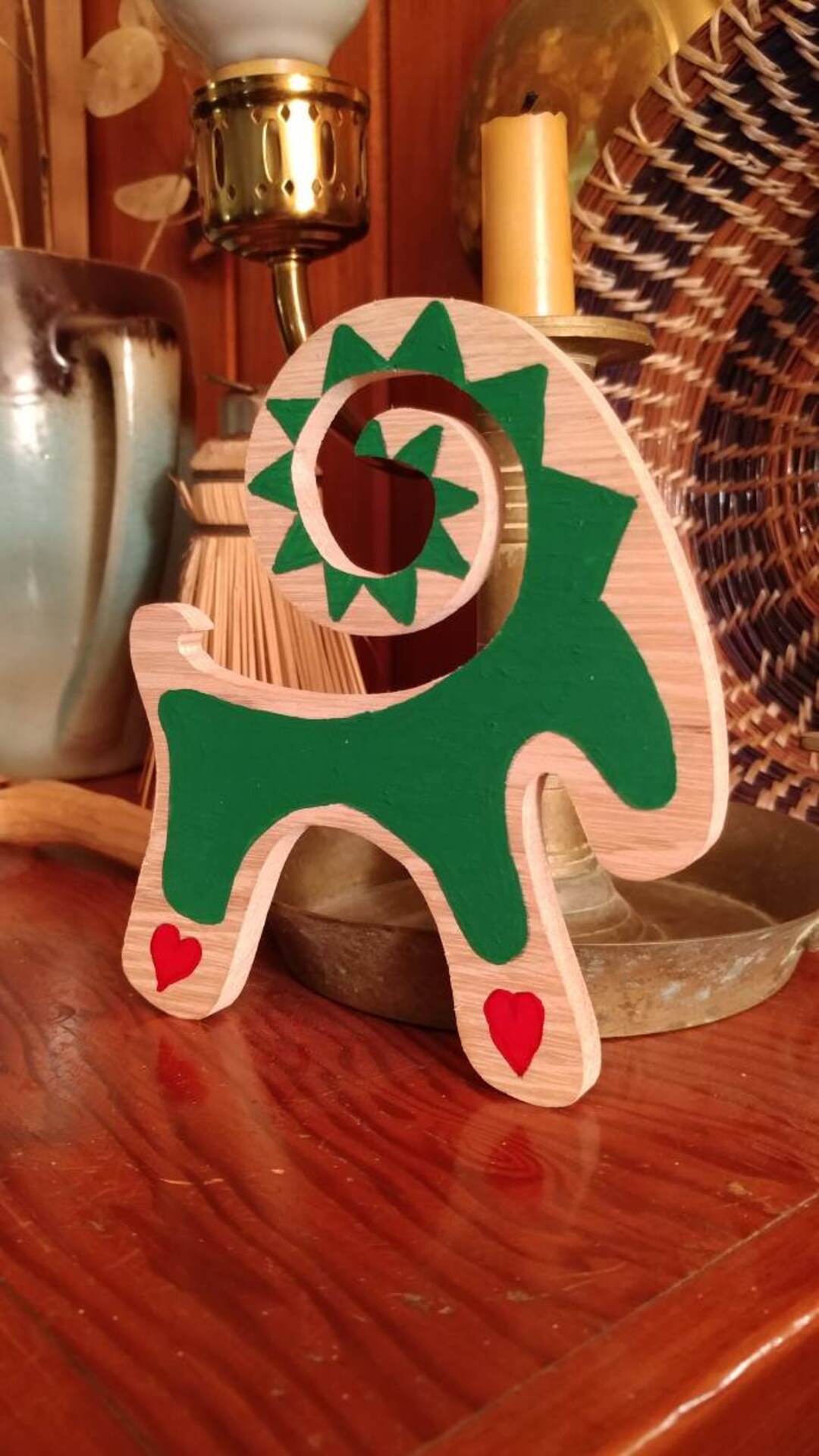 Yule Goat Ornament Etsy