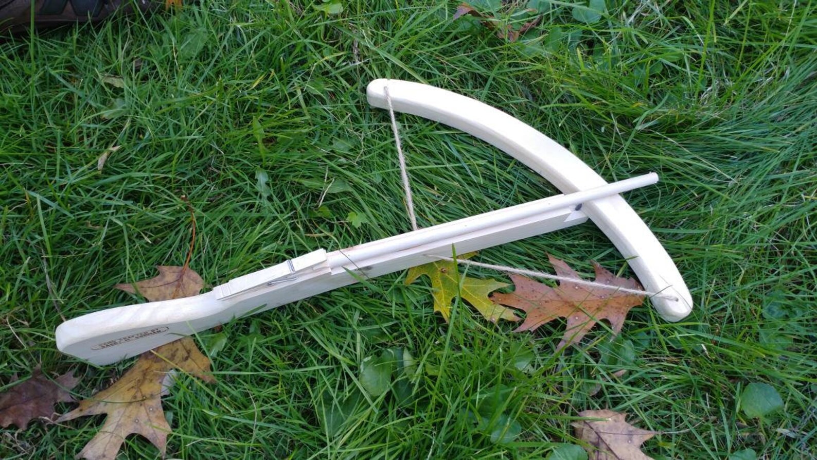 Classic Rubber Band Crossbow Etsy
