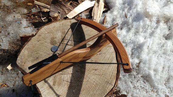 elastic band crossbow