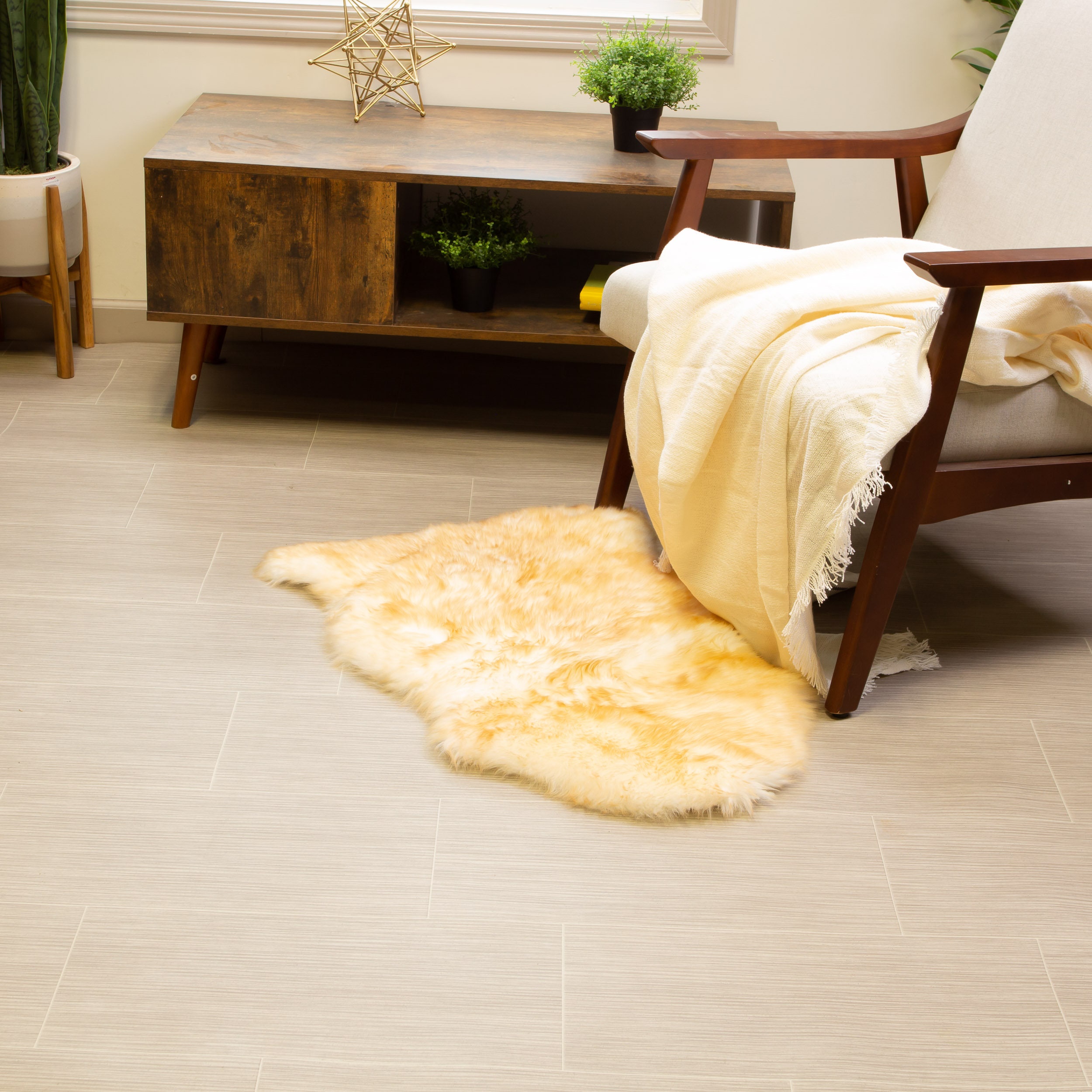 Genuine Sheepskin Rug Single Pelt 2x3 Accent Rug Chair Cover Etsy Canada