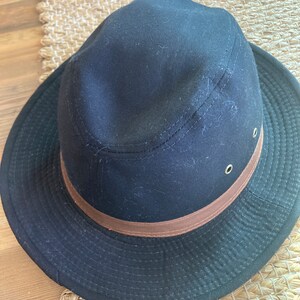 Dorfman Pacific Company 100% Cotton Handmade Black Hat Unisex image 4