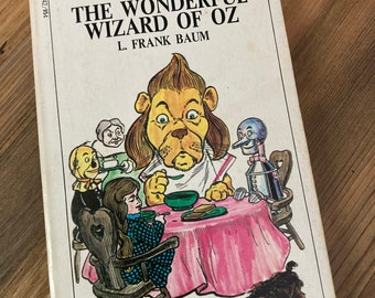 The Wonderful Wizard of Oz by L. Frank Baum Paperback 1968 Magnum Books