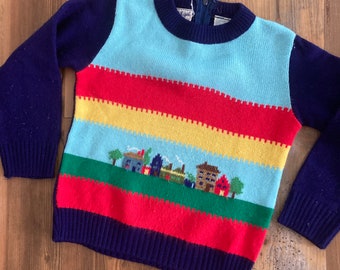 A Little Angel Original Crew Neck Sweater Made in the Philippines