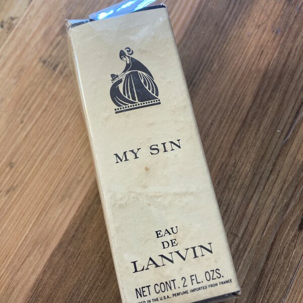 Lanvin Perfume - Etsy