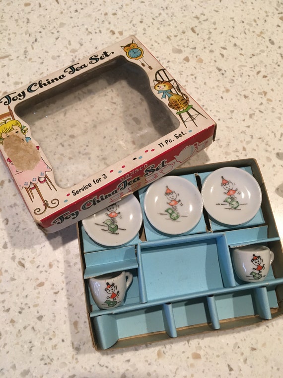 china tea set toy