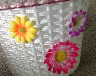 Daisy Bicycle Basket for Child's Bike