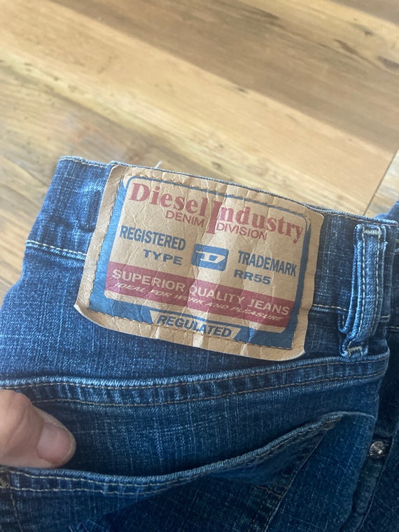 undtagelse Ambient Kollektive Diesel Industry Superior Quality Jeans Made in Italy - Etsy