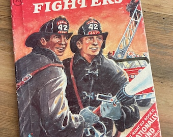 Fire Fighter Hardback Start-Right Elf Book 1971