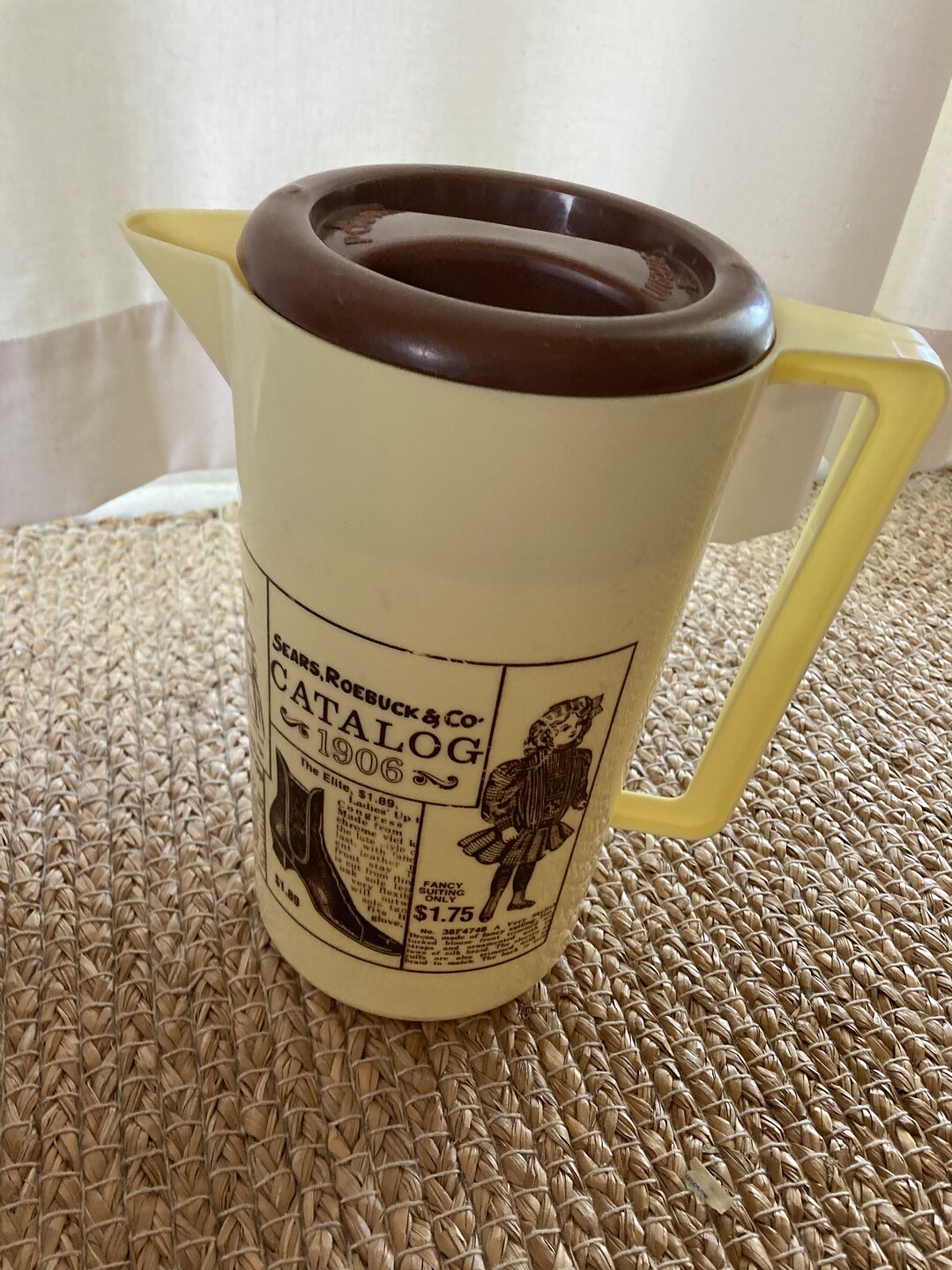 Sears, Roebuck & Co. Plastic Pitcher Etsy