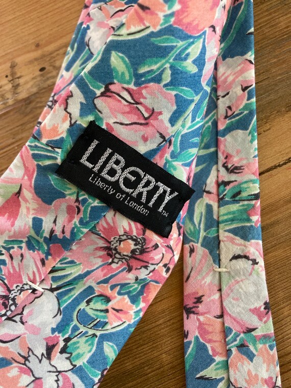 Liberty of London 100% Cotton Imported Fabric Nec… - image 2