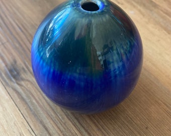 MCI Japan Glazed Pottery Bud Vase