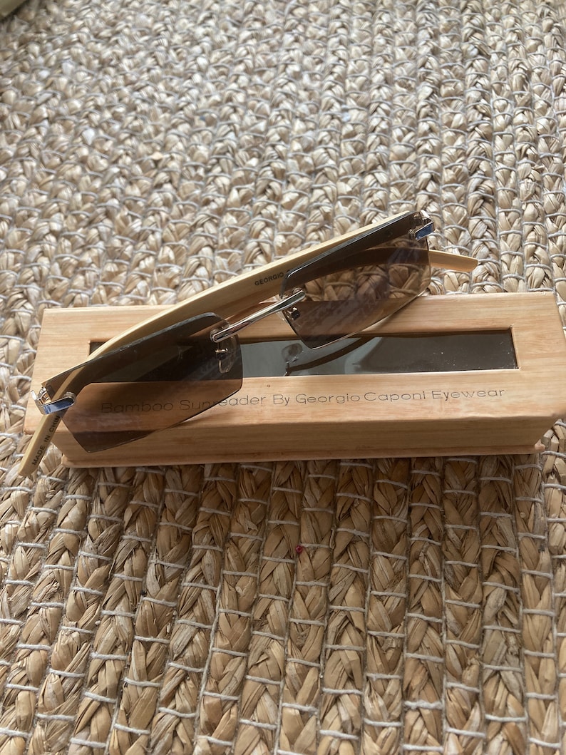 George Caponi Bamboo Sunreaders image 1