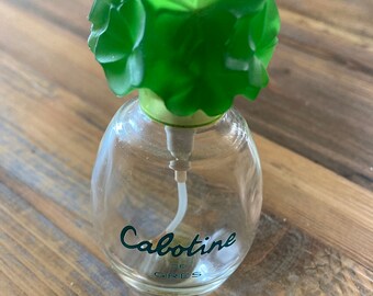 Cabotine de Gres Eau deToilette Near Empty Bottle 1.69 Ounces Made in France